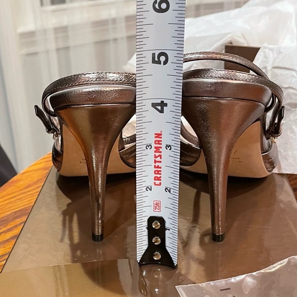 New Gucci Sand Pelle Cuoio Sasso 7.5 (FINAL PRiCE) - Picture 13 of 16